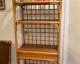 RATTAN SHELF