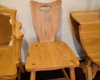 RANCH OAK CHAIR