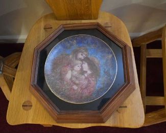 HIBEL COLLECTOR PLATE