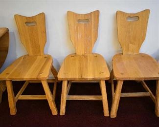 RANCH OAK CHAIRS
