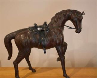 LEATHER HORSE