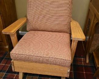 RANCH OAK ROCKER CHAIR