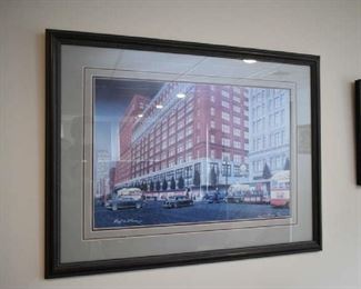 SIGNED WALL ART