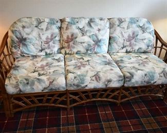 WICKER SOFA