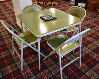CARD TABLE SET