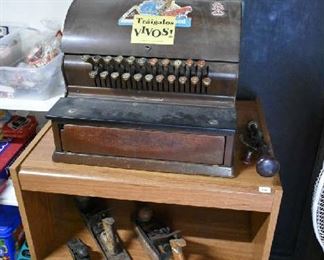 PLANES, ANTIQUE REGISTER
