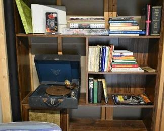 BOOKS, CAMERAS
