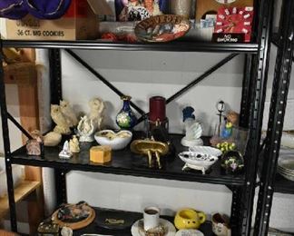 KNICK KNACKS, SHELVING