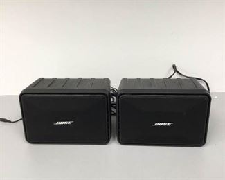 Bose Speakers with Cords