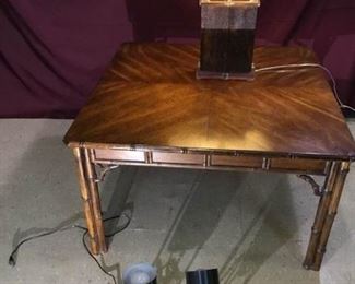 Coffee Table Lamp and 2 Uplights