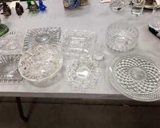 #1107: 9 Spectacular Crystal Candy Dishes in a Variety of Styles
Measurements in Pictures