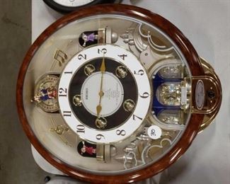 #1126: Seiko High Fidelity Sound Clock, 2 Kirch Clocks, and Apollo Clock
Seiko High Fidelity Sound Clock, 2 Kirch Clocks, and Apollo Clock