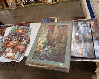 #1129: 4 Framed Puzzles and 6 Unframed Puzzles
4 Framed Puzzles and 6 Unframed Puzzles