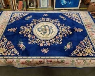 #1135: Asian Rug, Large
Asian Rug, 131"×99"