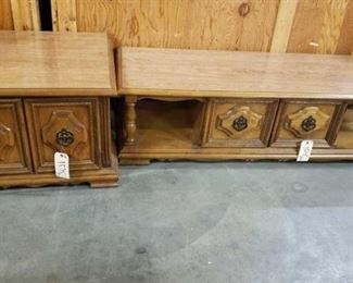 #1515: Coffee Table and End Table
Coffee Table 60"×22"×16" and End Table 28"×28"×19"