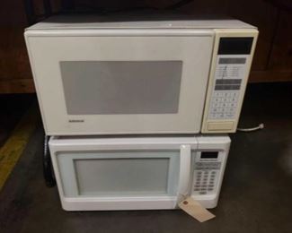 #1217: Two Microwaves
Admiral and Hamilton Beach