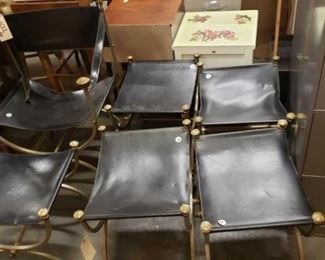 #1522: 4 Chairs and Captains Chair
4 Chairs and Captains Chair