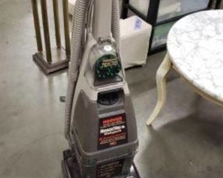 #1534: Hoover Steamvac Widepath Vacuum
Hoover Steamvac Widepath Vacuum Model F6020-900