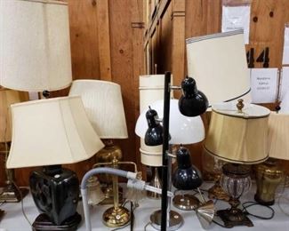 #1713: 12 Lamps, 16.5" - 63" Tall
12 Lamps, 16.5" - 63" Tall