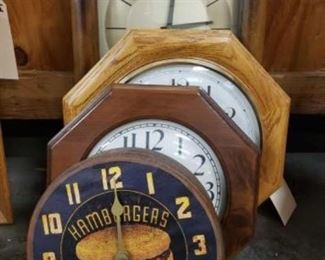 #1803: 4 Clocks
Measurements range from 8" to 16.5" tall