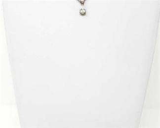 #184: Two Sterling Silver Necklaces and a Bracelet, 5.7g
Weighs approx 5.7g, necklaces measure 16" and 18"