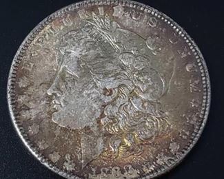 #251: 1888 Morgan Silver Dollar, Philadelphia Mint
Philadelphia Mint