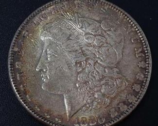 #252: 1922 Silver Peace Dollar, San Francisco Mint
San Francisco Mint