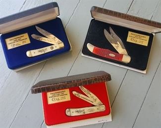 Case Knife
Dale Earnhardt
Set of 3 with Matching serial numbers