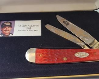 Case Knife
Davey Allison