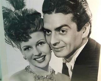 Rita Hayworth & Victor Mature