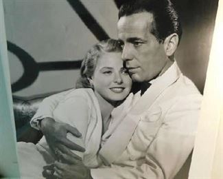 Ingrid Bergman & Humphrey Bogart
