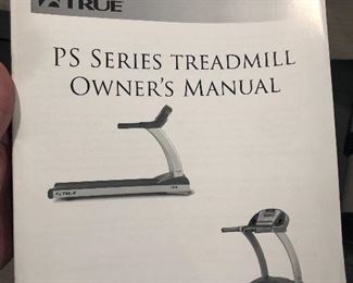 PS series treadmill true