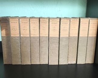 Woman in All Ages Antique Book Set https://ctbids.com/#!/description/share/155610