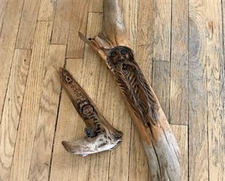 Carved Wood Wall Hangings https://ctbids.com/#!/description/share/155765