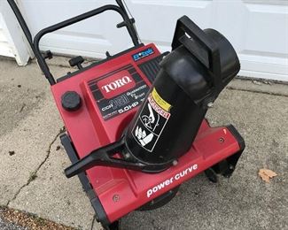 Toro Snow Blower CCR2450 https://ctbids.com/#!/description/share/155658