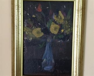 004A Floral Vase Still Life https://ctbids.com/#!/description/share/159931