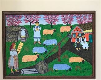 006A Original Taran Steluta and Kosta Masic Kole https://ctbids.com/#!/description/share/159933