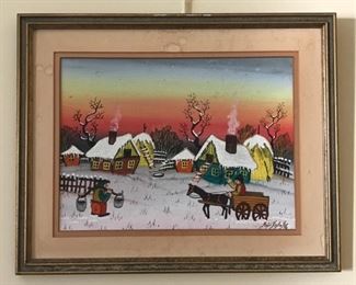 006A Original Taran Steluta and Kosta Masic Kole https://ctbids.com/#!/description/share/159933