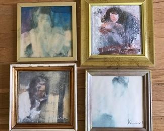 Four Women Series by Slavica Vuckovic https://ctbids.com/#!/description/share/159966