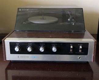 Zenith record player 