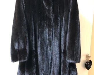 Mink swing coat 