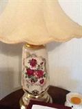 Antique Rose Lamp