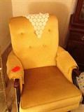 Antique Fabric Rocker mint condition