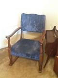 Antique comfy rocker