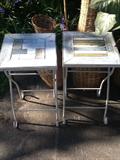 Patio tables  foldable
