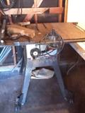 Table saw 10" Craftmans runs needs belt  will come back to life
$75.00