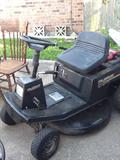 Riding lawnmower 12 horse power 30" 
A TON of power $275.00