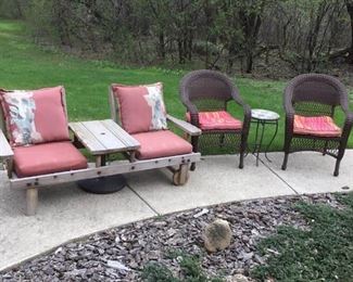 Patio Furniture Lot