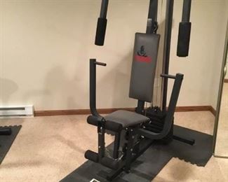 Weider Home Gym