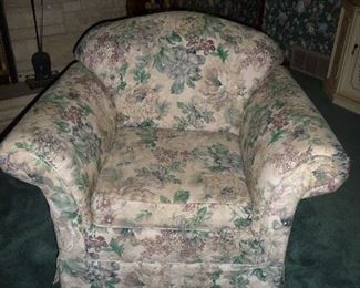 stuffed chair